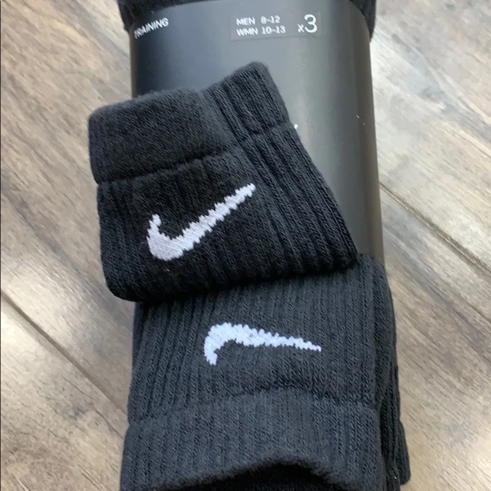NIKE 3 pairs EVERYDAY COTTON CUSHIONED CREW Men’s SOCKS 3 pairs socks set